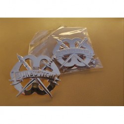 Barett-Embleme oder Barett-Abzeichen aus Metall, maßgefertigt