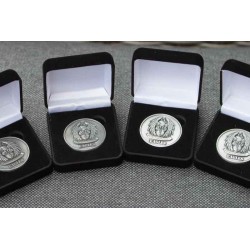 Custom Die-Cast Challenge Coin