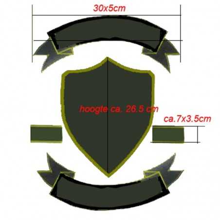 copy of Embroidery badges, custom made