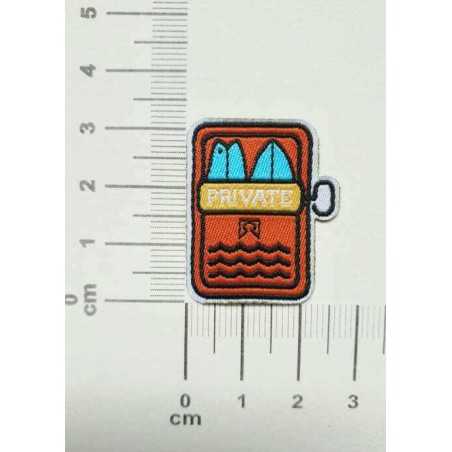 Im Dunkeln leuchtende, reflektierende und metallische gewebte Abzeichen, individuell angefertigt
