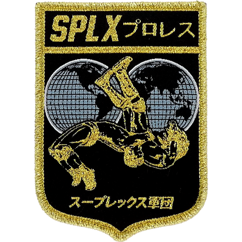 Im Dunkeln leuchtende, reflektierende und metallische gewebte Abzeichen, individuell angefertigt