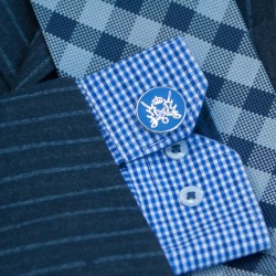 100% custom-made, top quality metal pins