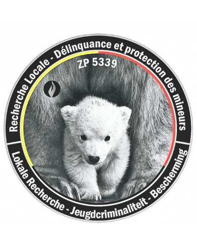 Gewebte Polizeiabzeichen, Embleme oder Aufnäher, 100 % maßgefertigt