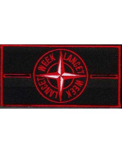 Geborduurde Badges Met Knoopsgaten - Authentiek Met uw Eigen Logo