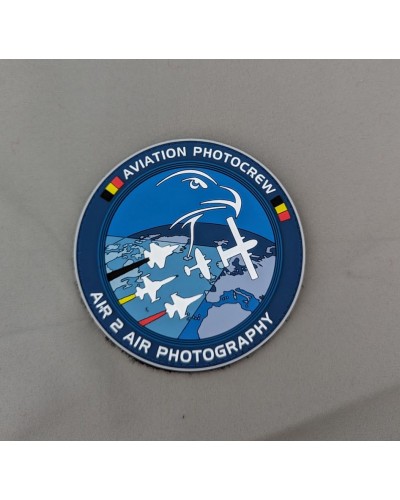 Rubber/PVC badges, custom made