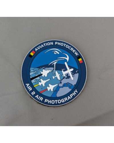 Rubber/PVC badges, custom made