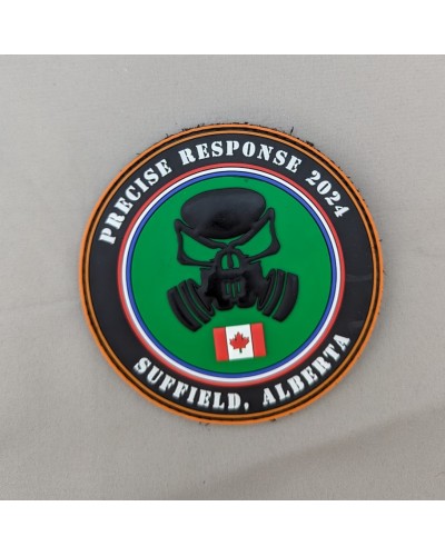 custom PVC rubber badges