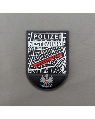 Rubber/PVC badges, custom made