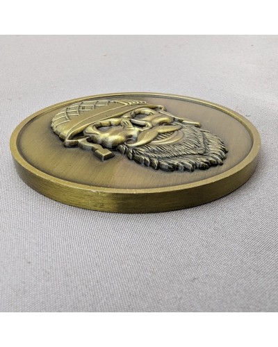Custom Die-Cast Challenge Coin