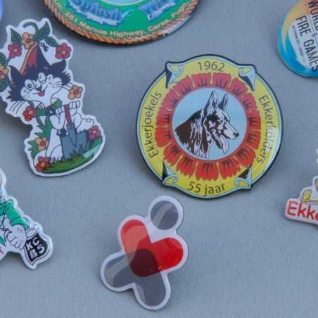 Metaal printing pins