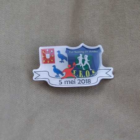 Metaal printing pins