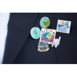 Metaal printing pins