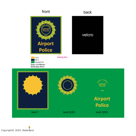 Op maat gemaakt 3D PVC-badges: Van Klantontwerp tot Eindproduct