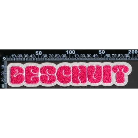 Individuell Gestaltete Chenille-Abzeichen & Buchstaben - Weiche Strukturen