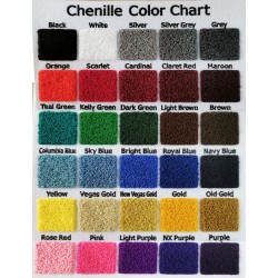 Individuell Gestaltete Chenille-Abzeichen & Buchstaben - Weiche Strukturen
