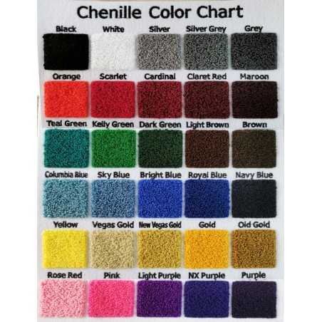 Individuell Gestaltete Chenille-Abzeichen & Buchstaben - Weiche Strukturen