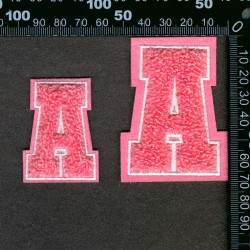 gepersonaliseerde chenille letters