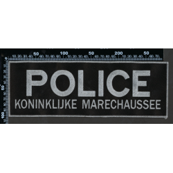 Benutzerdefiniertes reflektierendes gesticktes Abzeichen – Patch der Royal Military Police