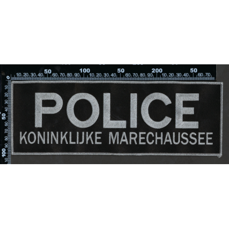 Benutzerdefiniertes reflektierendes gesticktes Abzeichen – Patch der Royal Military Police