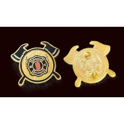 Barett-Embleme oder Barett-Abzeichen aus Metall, maßgefertigt