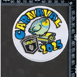 De Marktleider in Maatwerk Geborduurde Badges, Patches en Emblemen