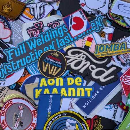Maatwerk Geborduurde Badges, Patches en Emblemen