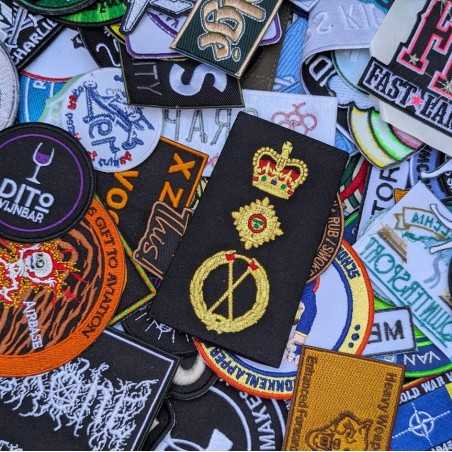Custom-Made Embroidered Badges, Patches, and Emblems