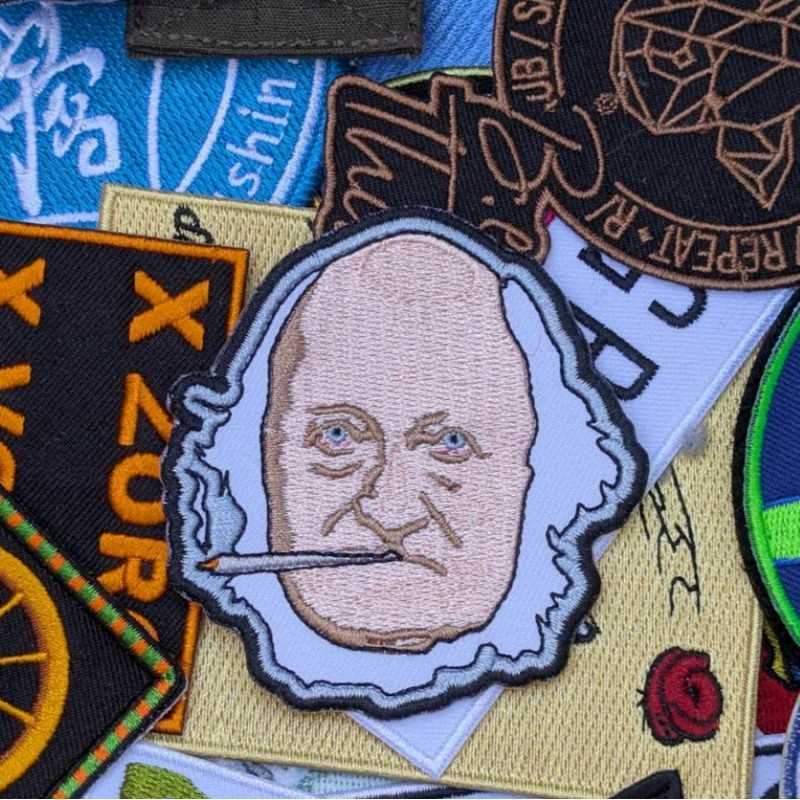 Gestickte Aufnäher – Premium-Qualität nach Maß