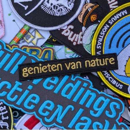 Gestickte Aufnäher – Premium-Qualität nach Maß