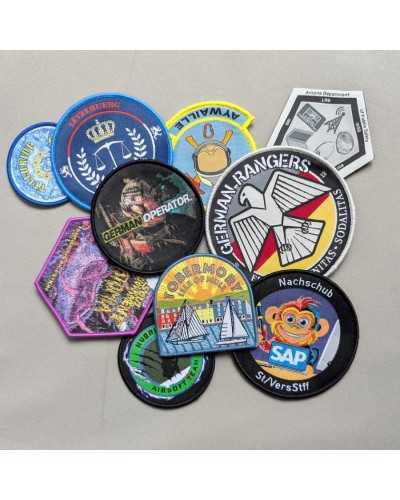 Geweven Badges, Emblemen en Patches