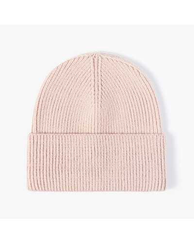 Custom Ribbed Beanie