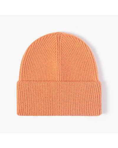 Custom Ribbed Beanie