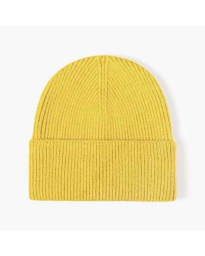 Custom Ribbed Beanie
