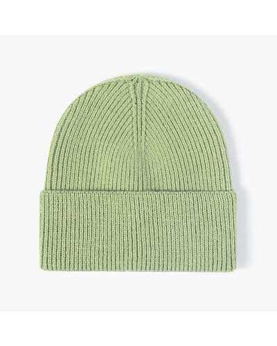 Custom Ribbed Beanie