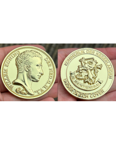Militaire Herdenkingsmunten op Maat | Defensie Challenge Coins