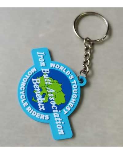 Individuell gestaltete PVC-Schlüsselanhänger – Langlebig, farbenfroh und vollständig personalisierbar