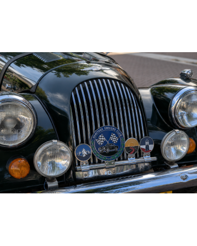 Custom Car Grille Badges – Personalized Club, Rally & Automotive Emblems