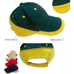 Duo Colour Custom-Made Caps...