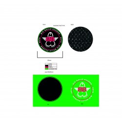 custom PVC rubber badges