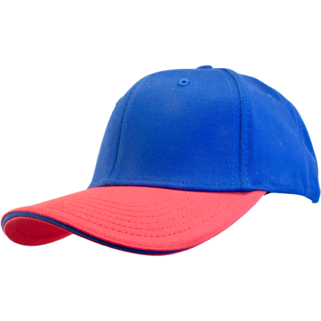 Two Color Combi Caps – Fully Custom-Made with Your Logo