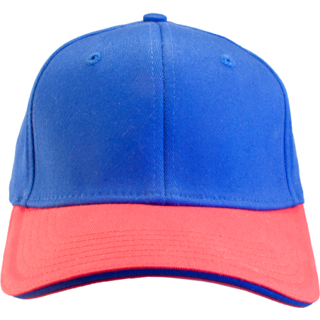 Two Color Combi Caps – Fully Custom-Made with Your Logo