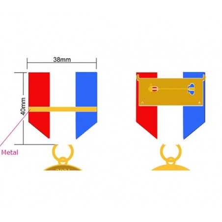 Custom-Made Military Medals - Durable & Distinguished